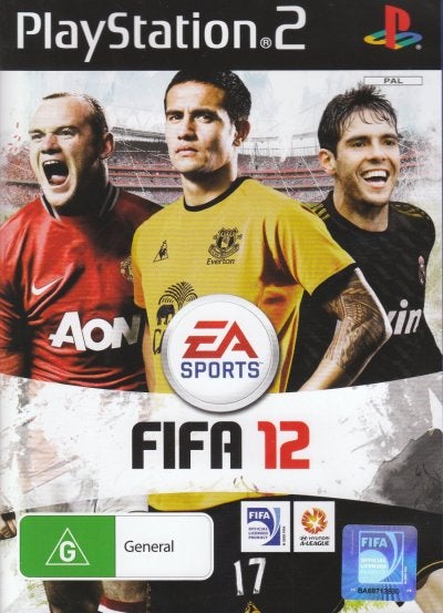 Electronic Arts FIFA 12 Refurbished PS2 Playstation 2 Game